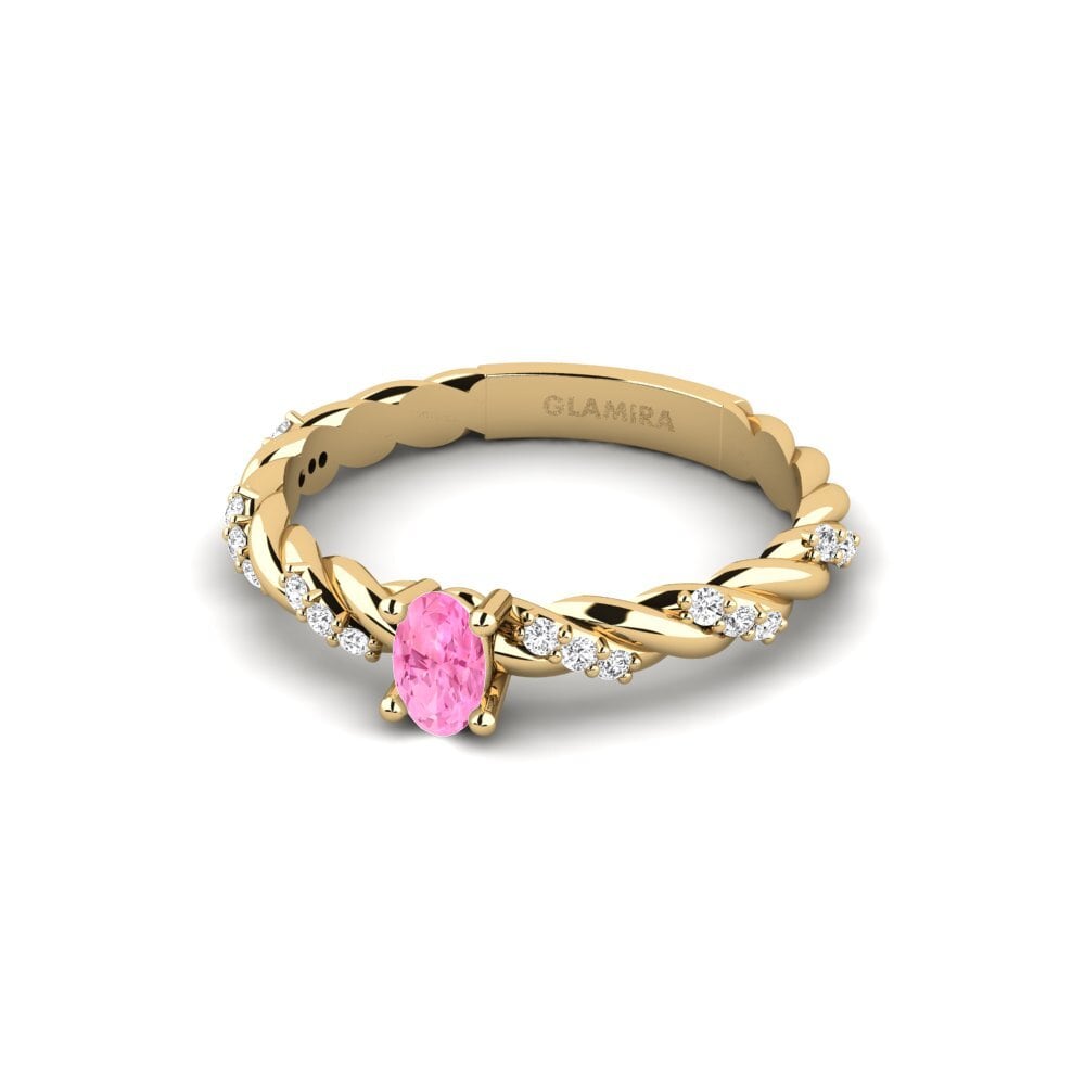 Pink Sapphire Ring Nukus