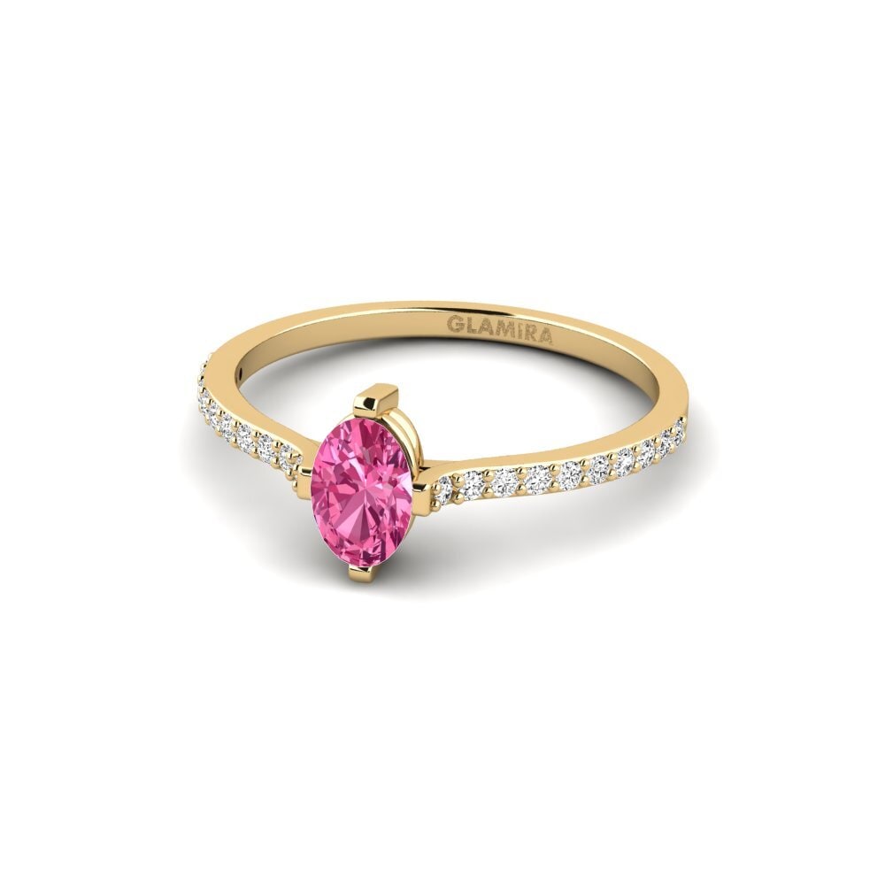 Pink Tourmaline Ring Orongo
