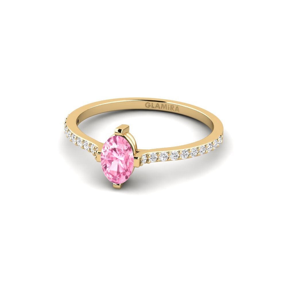 Pink Sapphire Ring Orongo