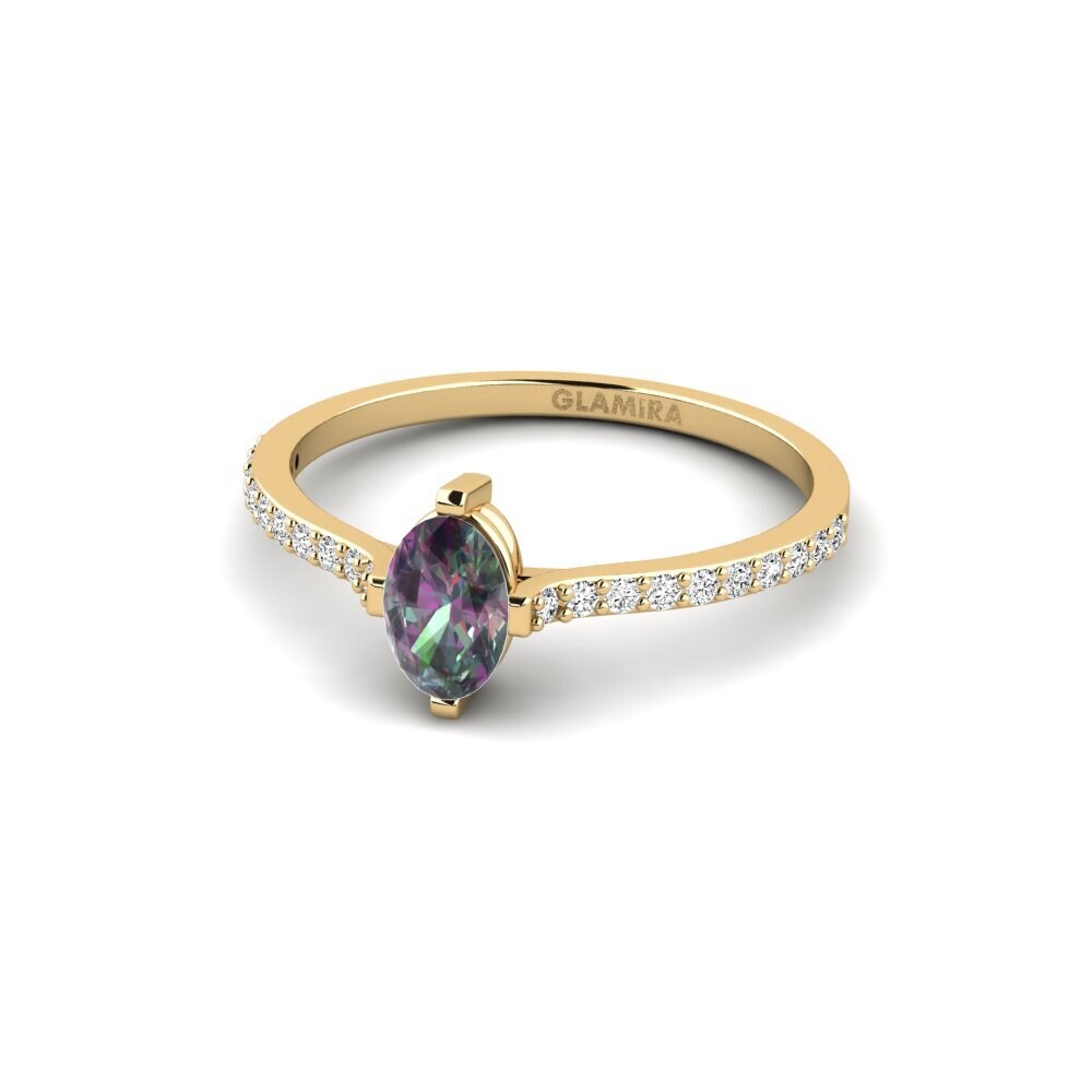 Mystic Topaz Ring Orongo