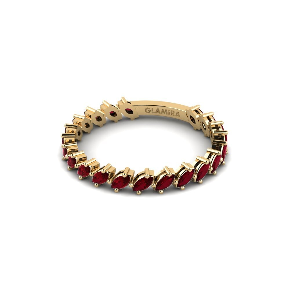 Circonita Roja Anillo Palilula