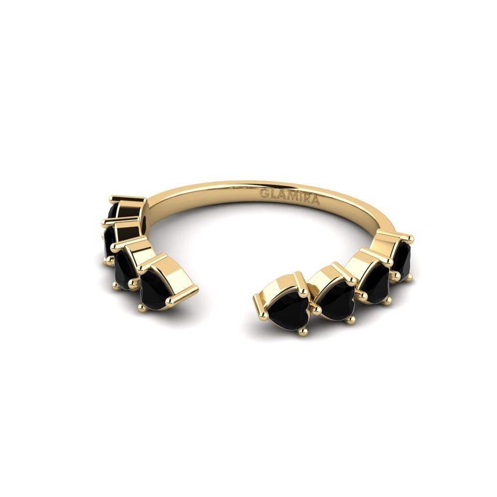 Zafiro negro Anillo Pavlodar