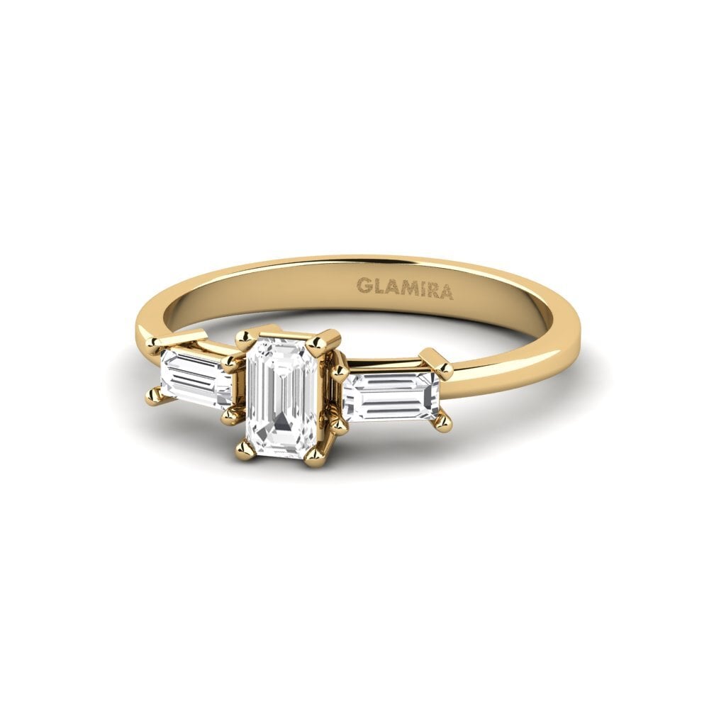 White sapphire Ring Rudovci