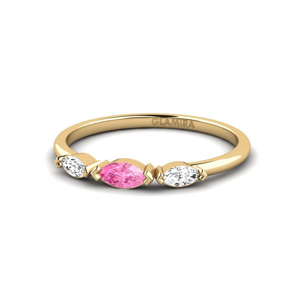 Pink Sapphire Ring Semey
