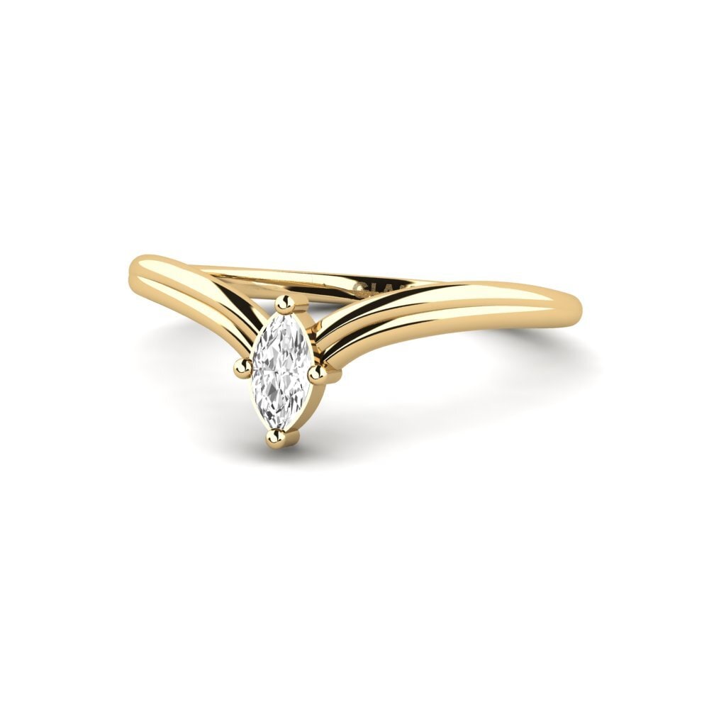White sapphire Ring Serakhs