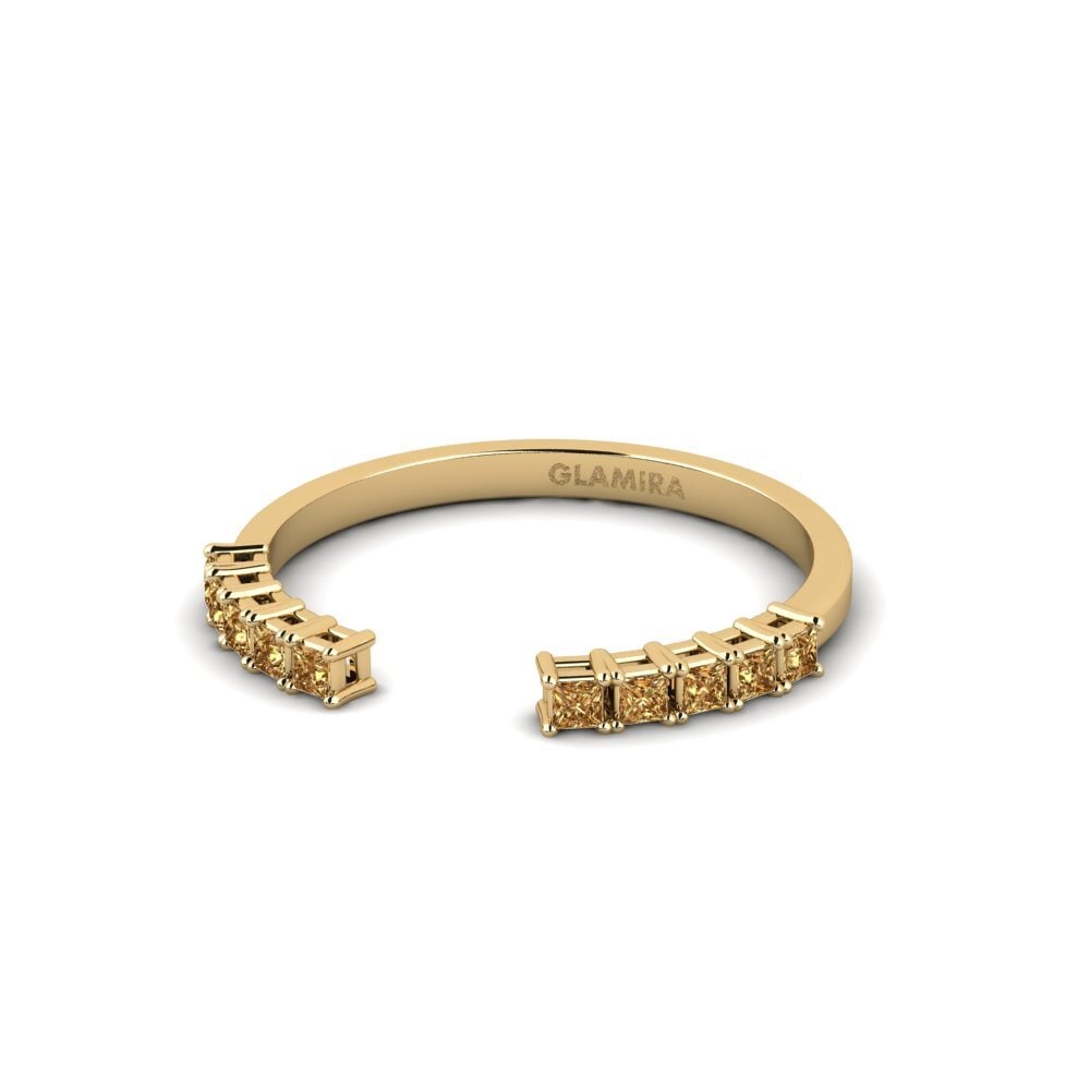 Brown Diamond Ring Socaire