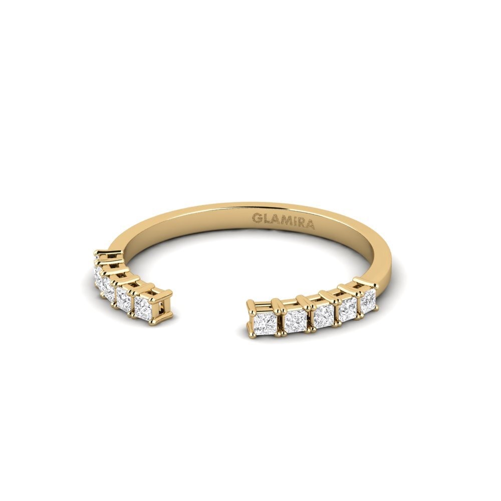 White sapphire Ring Socaire