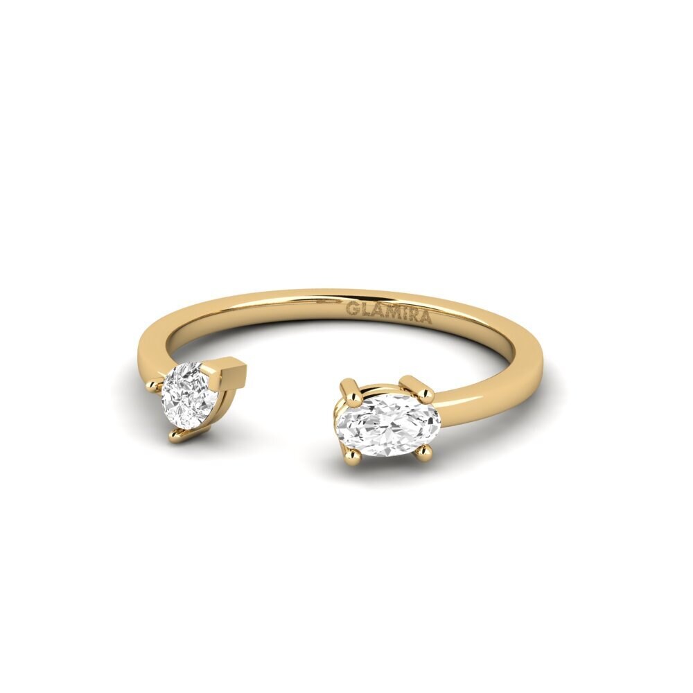 White sapphire Ring Syravelle