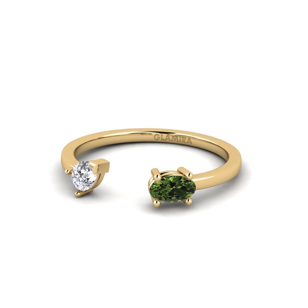 Green Sapphire Ring Syravelle