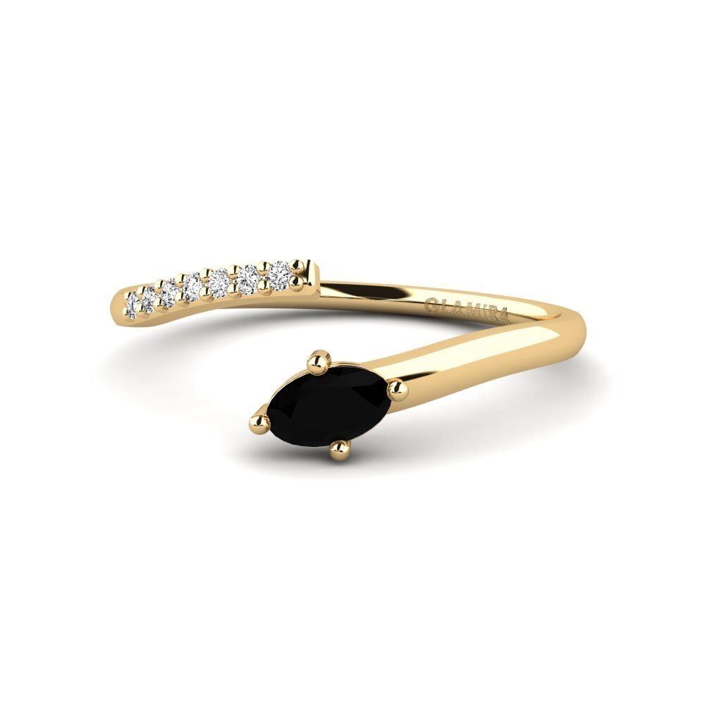 Black Onyx Ring Tirevia
