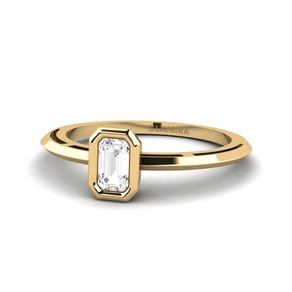 White sapphire Ring Turenne
