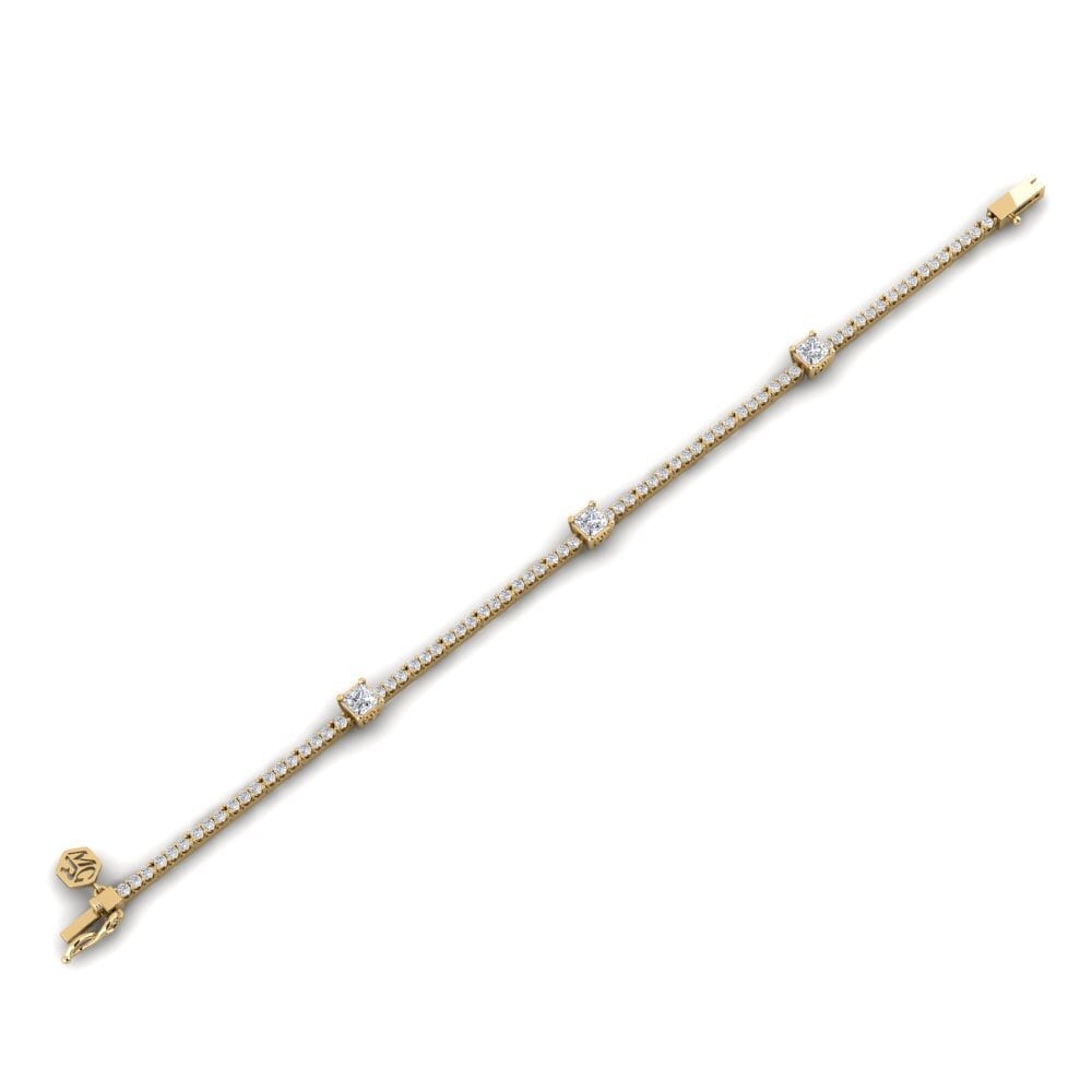 Diamond Women's Bracelet Yumansi