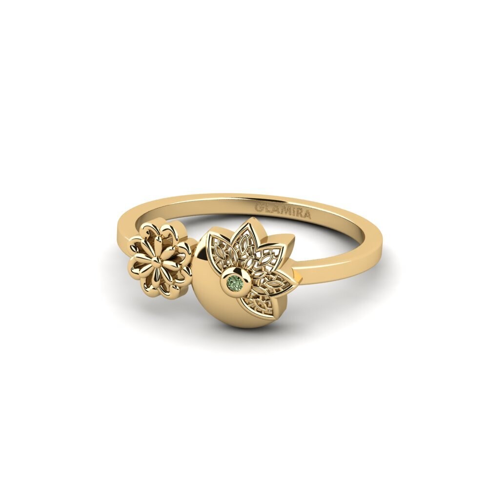 Diamante Verde Anillo Artillerigatan