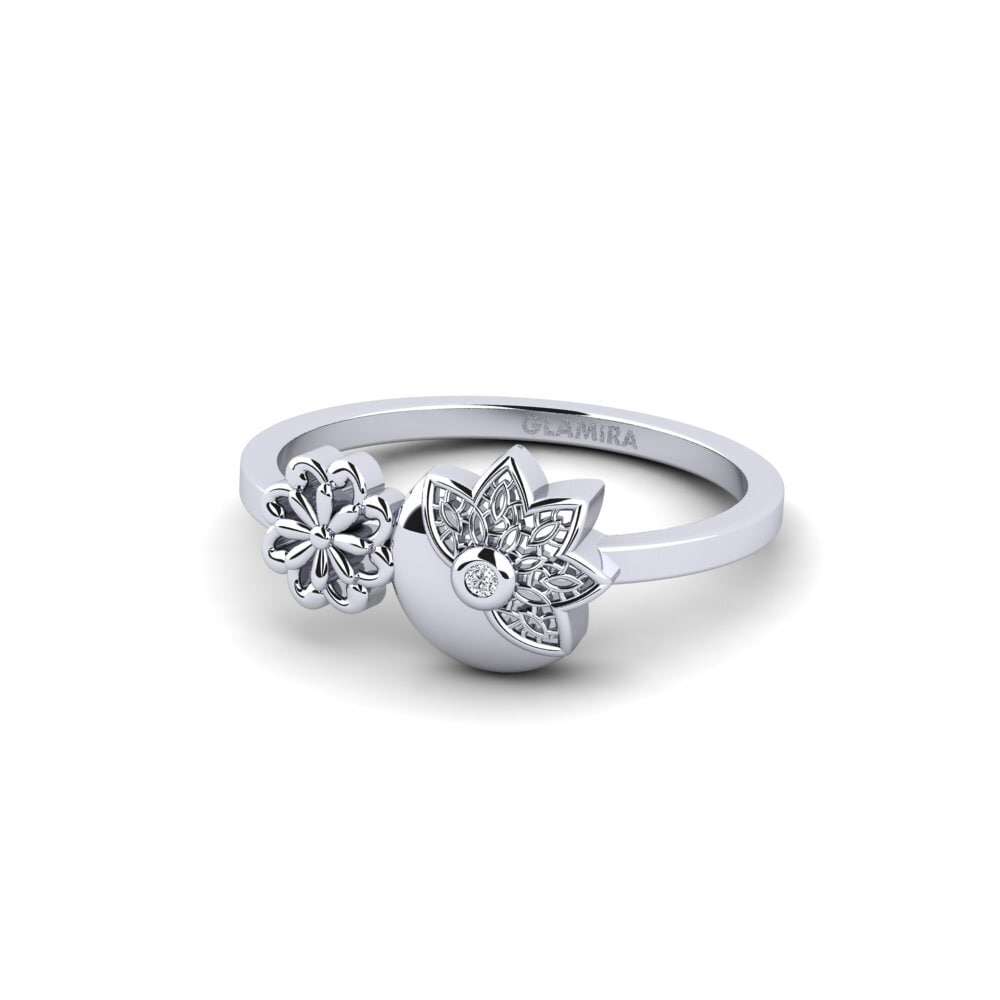 14k White Gold Ring Artillerigatan