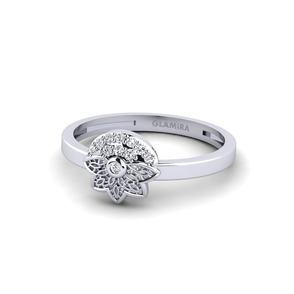 14k White Gold Ring Barnhusgatan