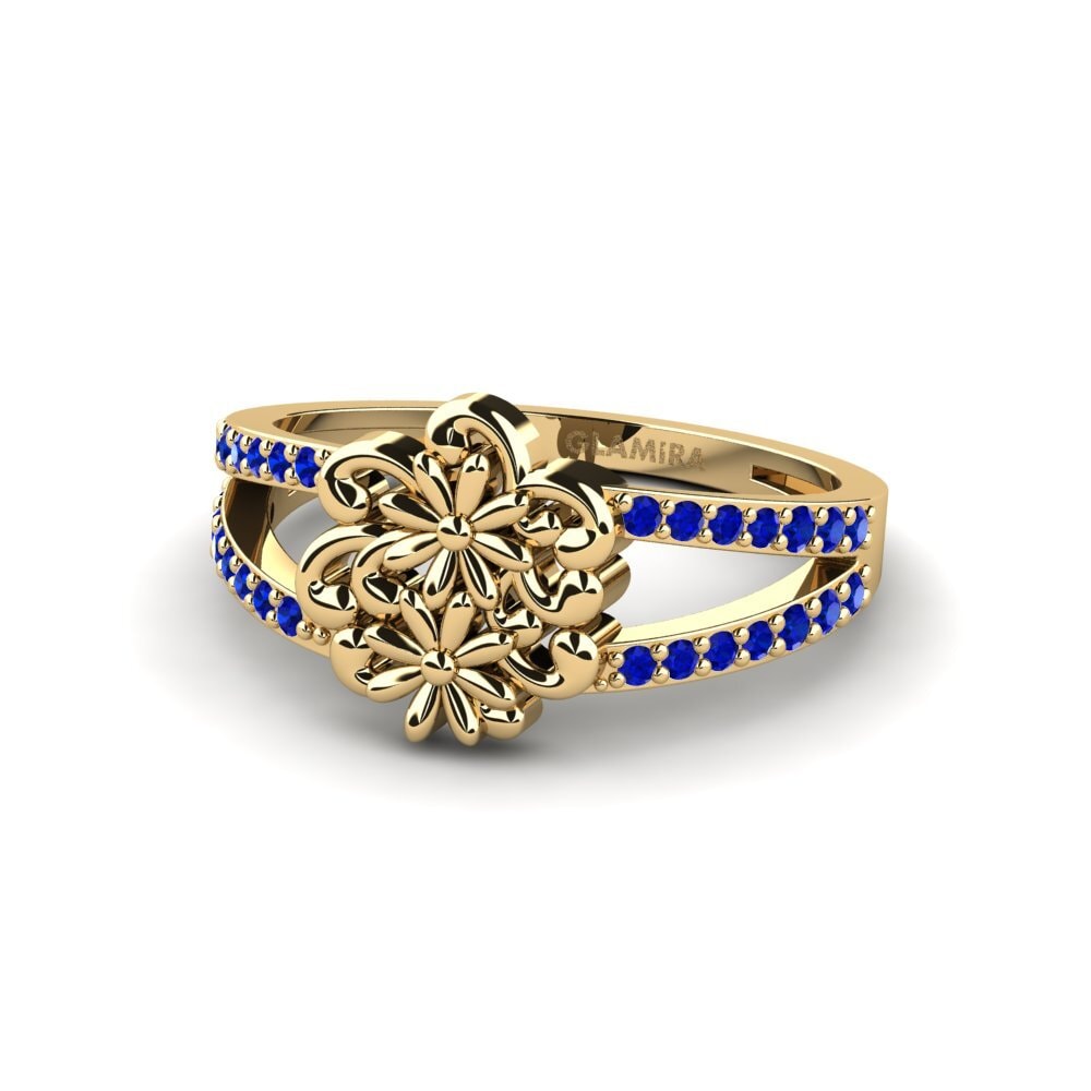 Saphir Ring Bastugatan