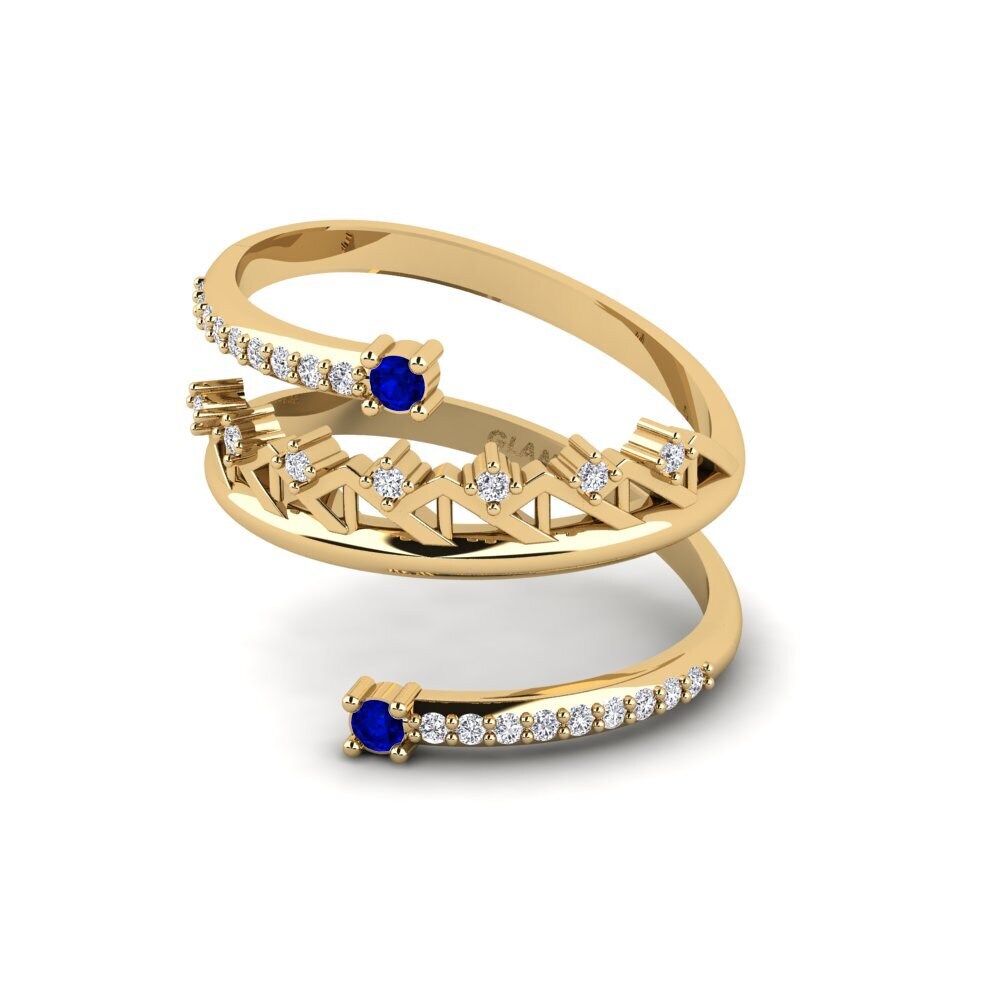Saphir Ring Bilenga