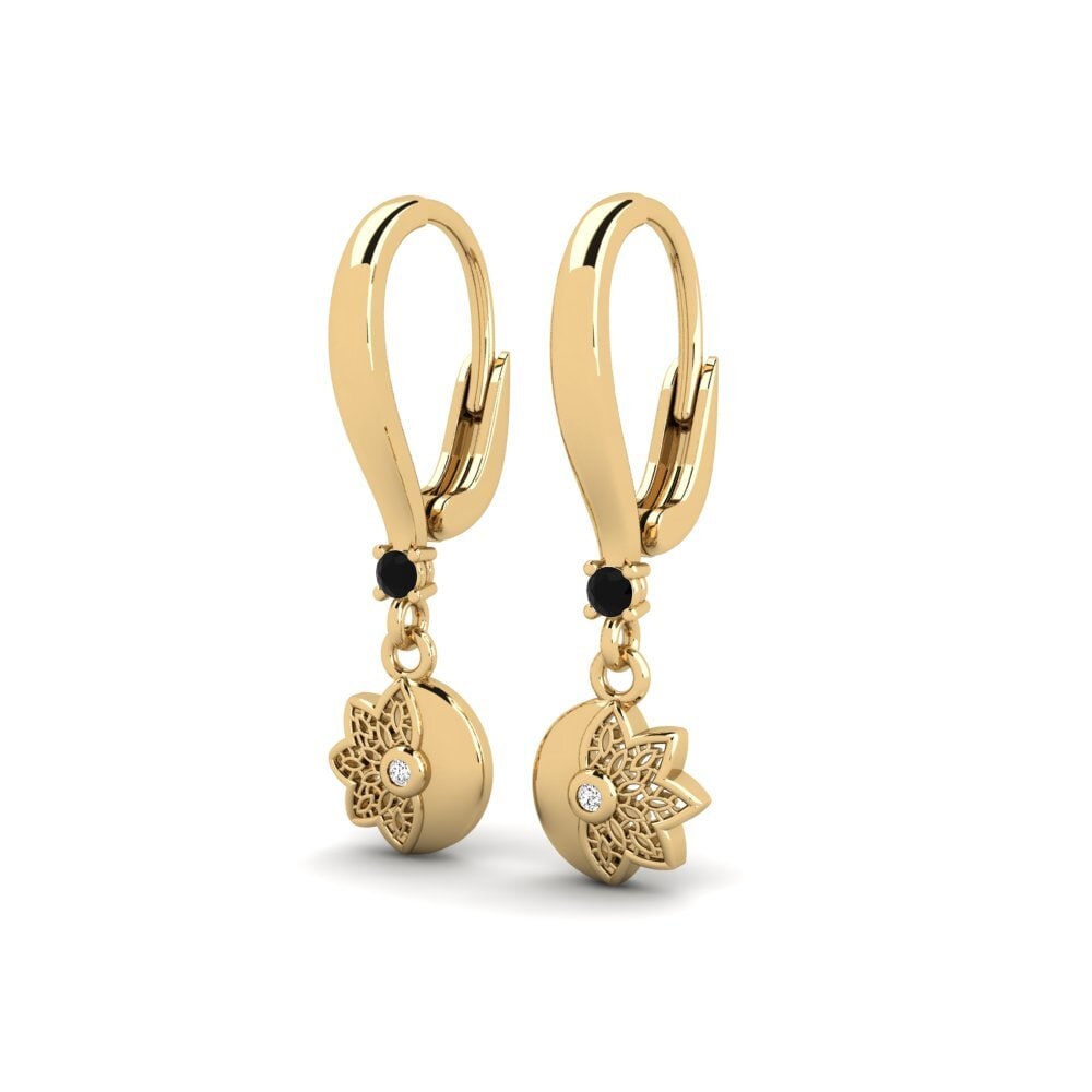 Black Onyx Women's Earring Blecktornsgrand