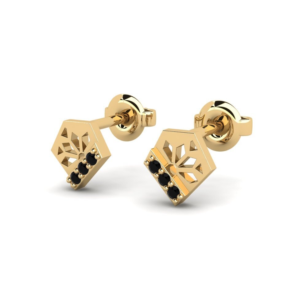 Black Onyx Women's Earring Fetanin