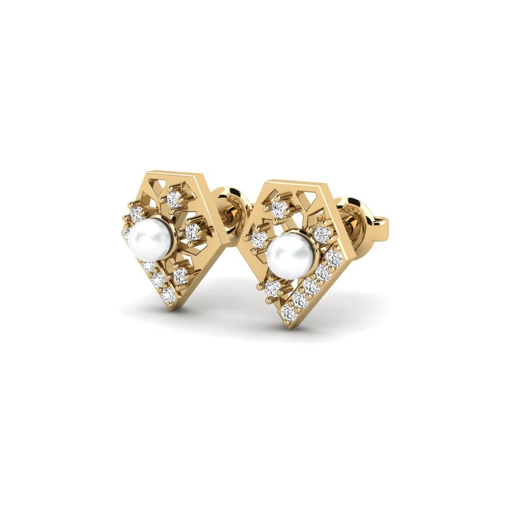Moissanite Women's Earring Gbigbo