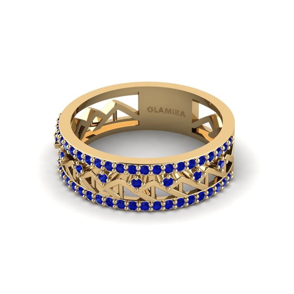 Saphir Ring Gonka