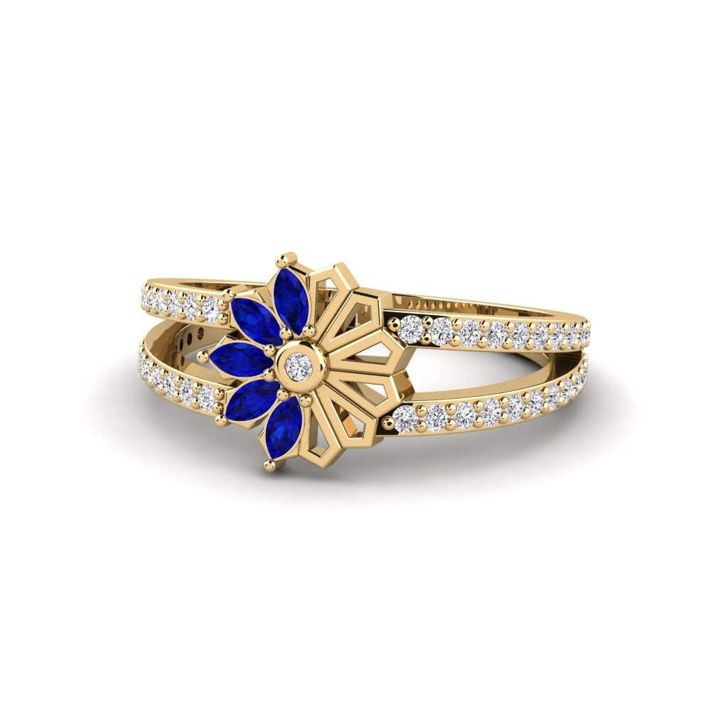 Saphir Ring Hayachine