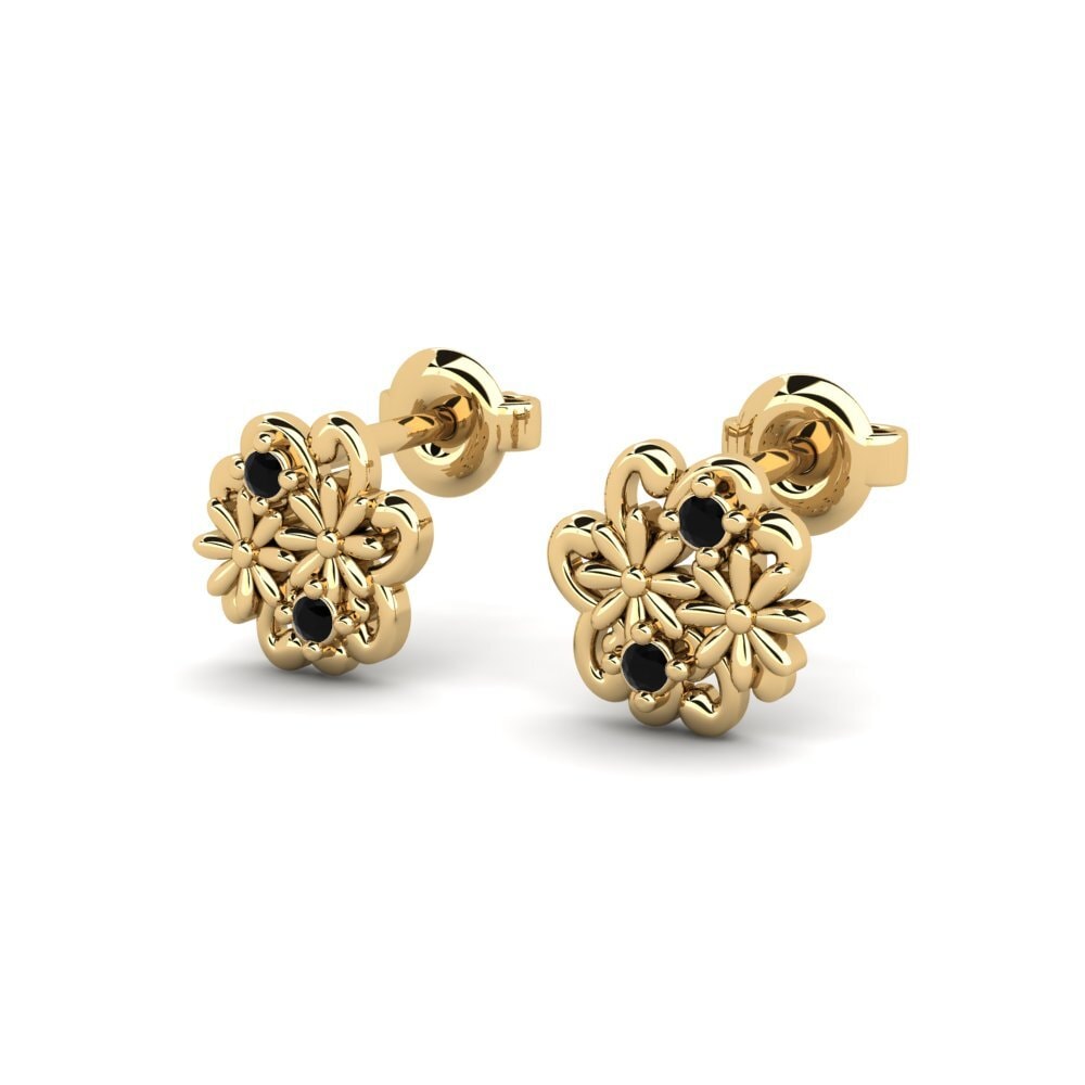 Black Onyx Women's Earring Jarlsgatan