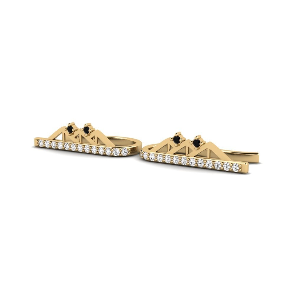 Black Onyx Women's Earring Jekh