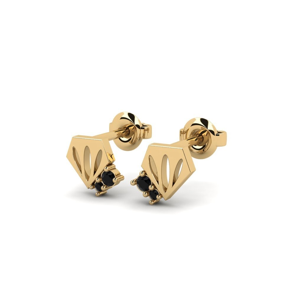Black Onyx Women's Earring Kapia