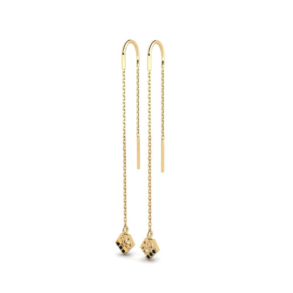 Black Onyx Women's Earring Kimwe