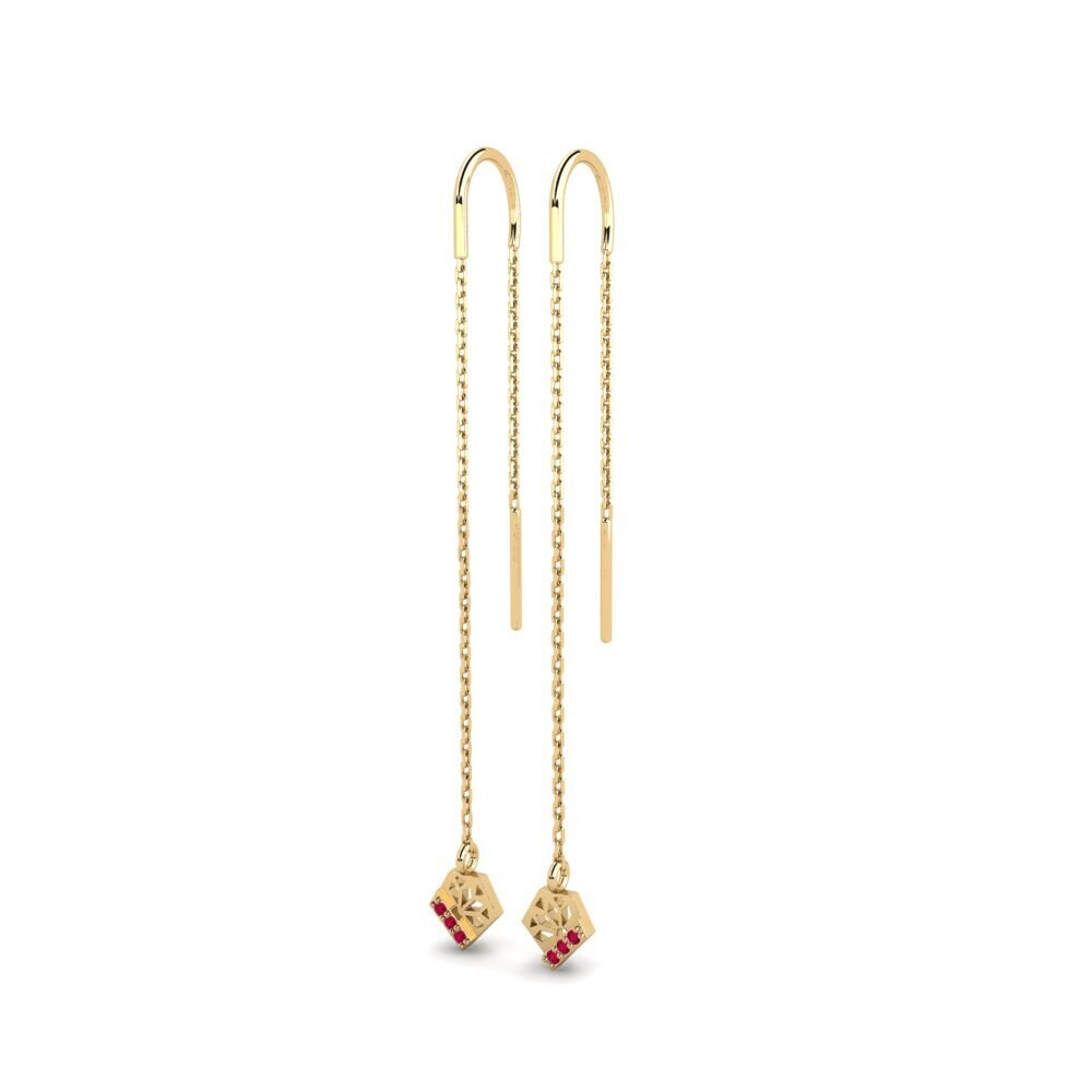 Ruby Women's Earring Kimwe
