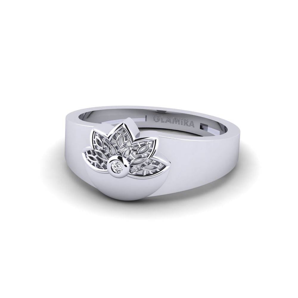 14k White Gold Ring Knutssons