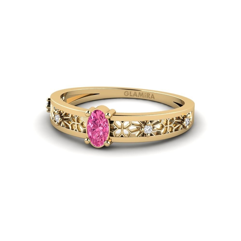 Pink Tourmaline Ring Kumotori