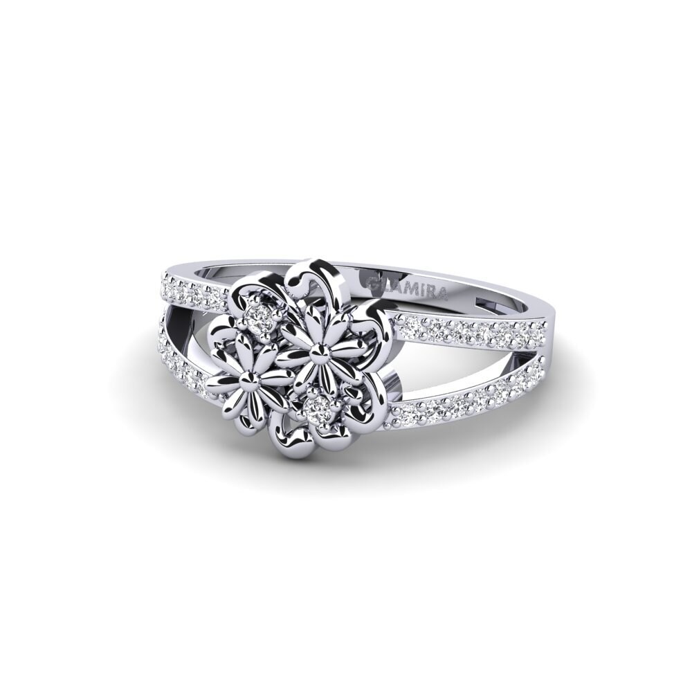 14k White Gold Ring Kungsholms