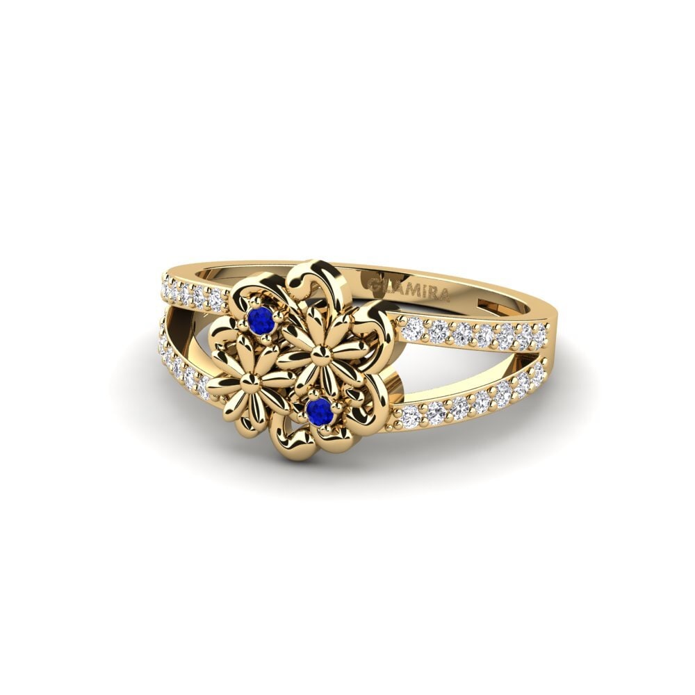 Saphir Ring Kungsholms