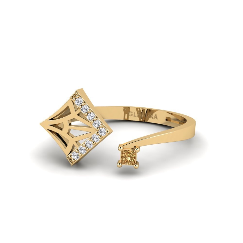 Brown Diamond Ring Kutowa
