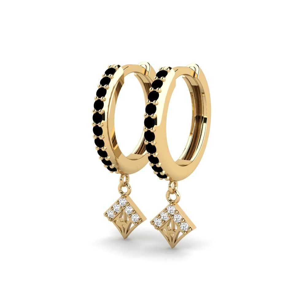 Black Onyx Women's Earring Kuvio