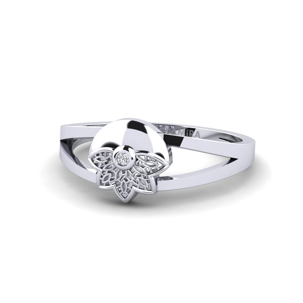 14k White Gold Ring Ankargrand