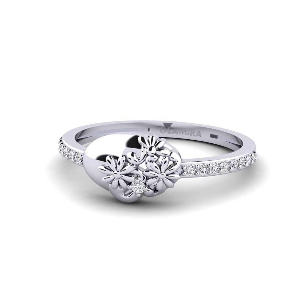 14k White Gold Ring Arsenalsgatan