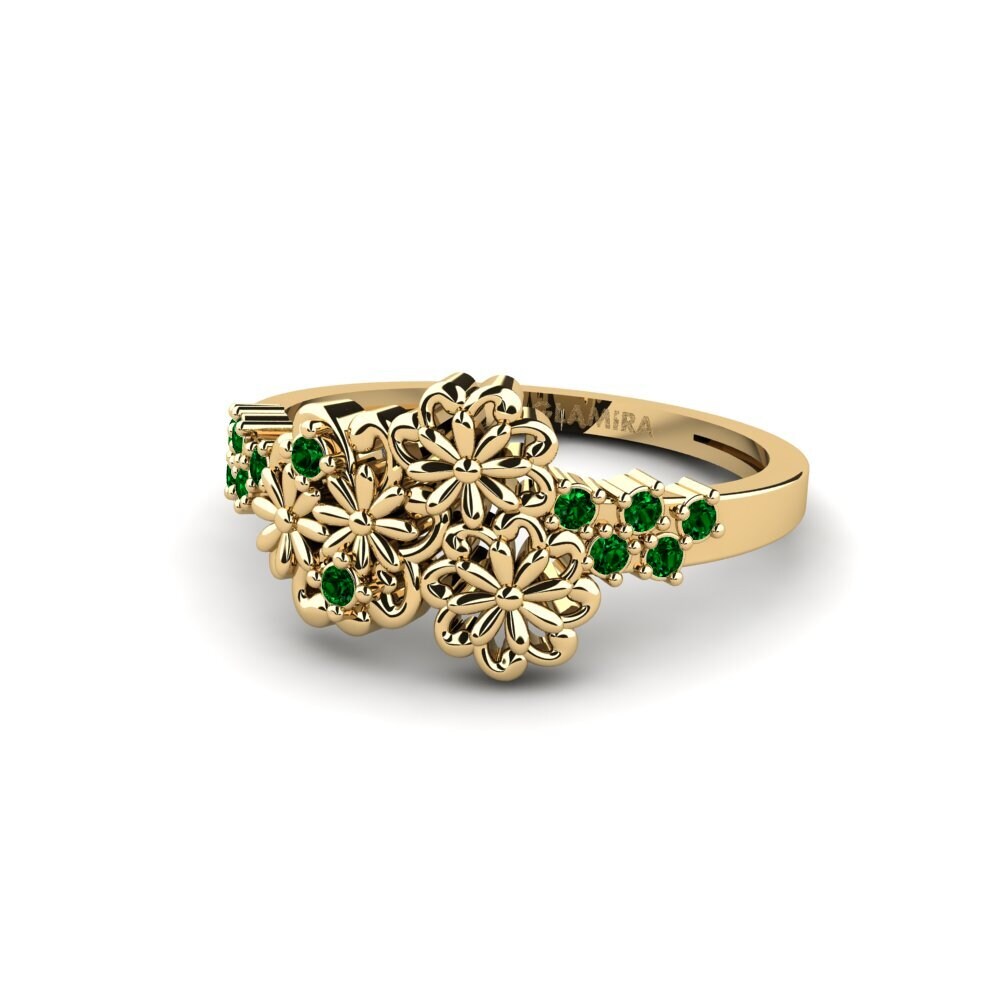 Green Zirconia Ring Banergatan