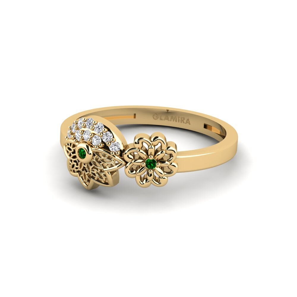 Green Zirconia Ring Kornham