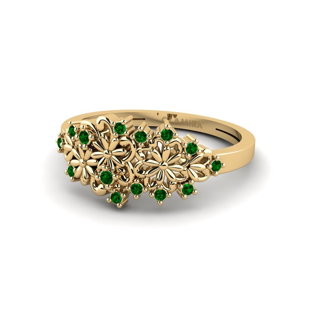 Green Zirconia Ring Kornhamnstorg