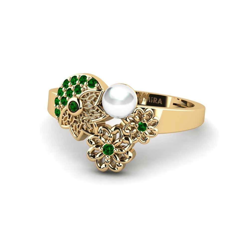 Green Zirconia Ring Kungsgatan