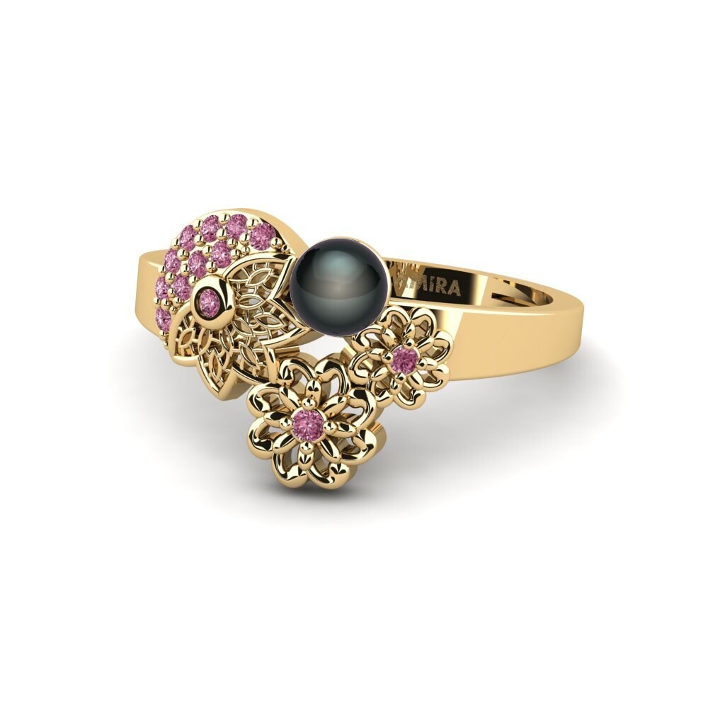 Granate Rhodolite Anillo Kungsgatan