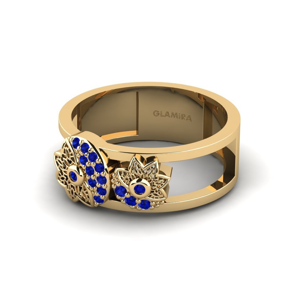 Saphir Ring Kungsstens