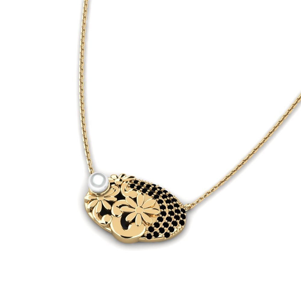 Black Diamond Women's Necklace Norr