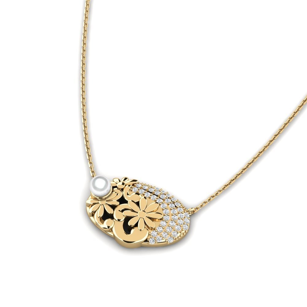 Zirconia Women's Necklace Norr