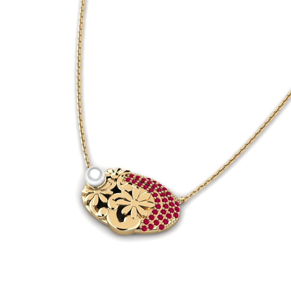 Ruby Women's Necklace Norr