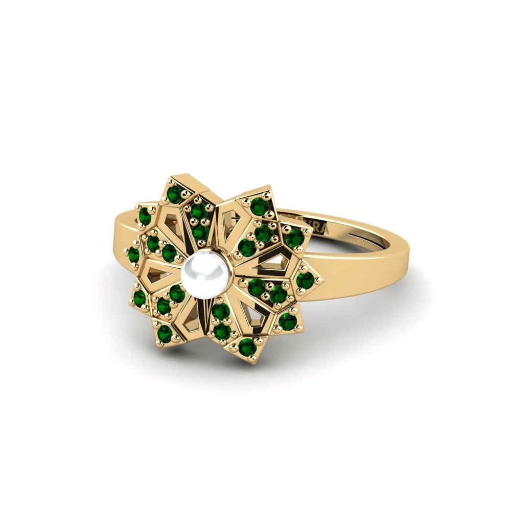 Green Zirconia Ring Poroshiri
