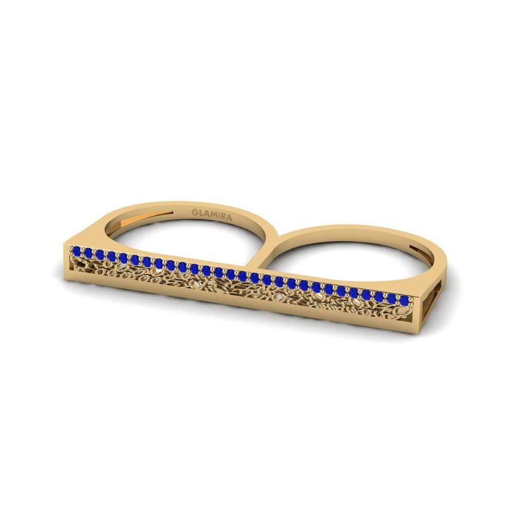 Saphir Ring Soders